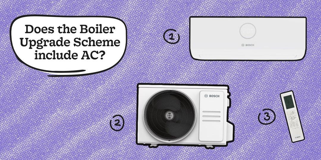 Does the Boiler Upgrade Scheme Cover Air Conditioning?