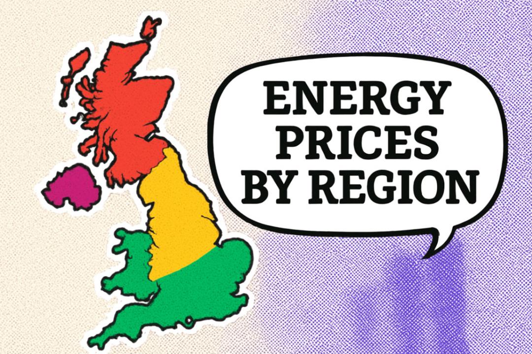 Energy Prices by UK Region: Who Pays the Most (and Why)?
